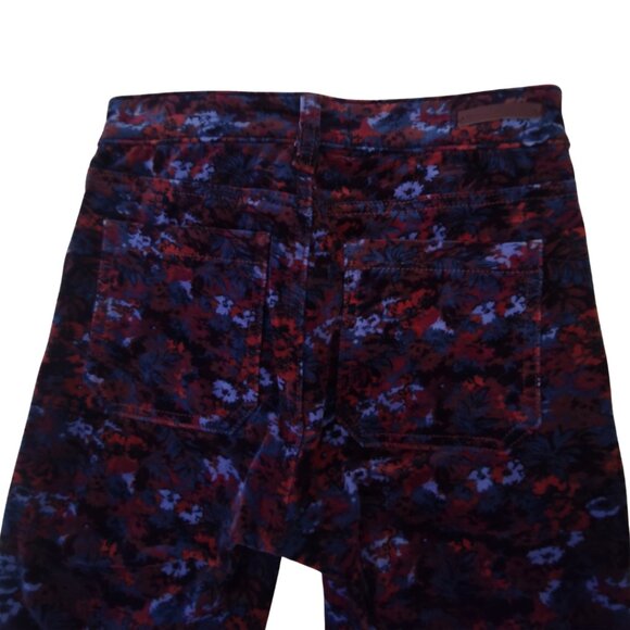 Pilcro and the Letterpress Floral Corduroy Pants - Picture 8 of 16